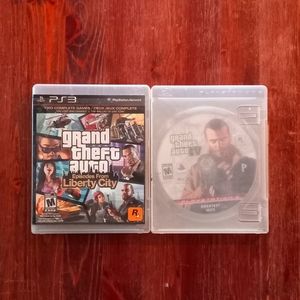 GTA 4 & liberty City